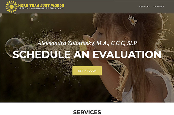 More Than Just Words